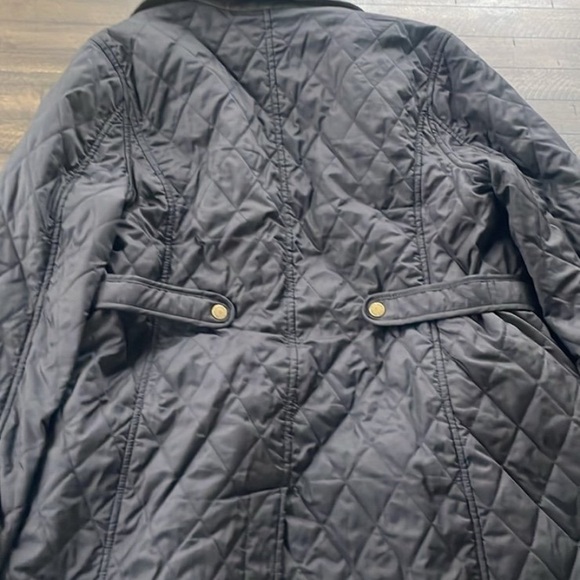 L.L. Bean Plaid Lined Jacket - Picture 2 of 4